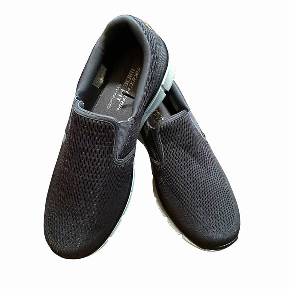 Mens Skechers Sneaker Equalizer Double PlaySize 10.5 E Wide Never Worn SN51509W - Picture 2 of 13